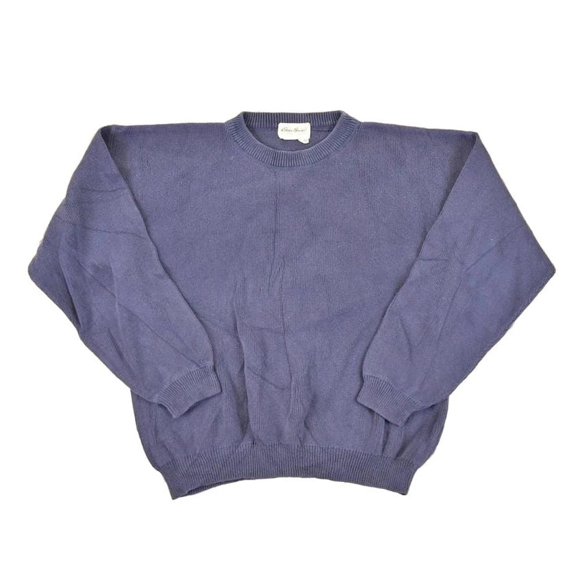 Vintage 1990s Eddie Bauer Knit Crewneck Sweater Men's M from propervintagecanada