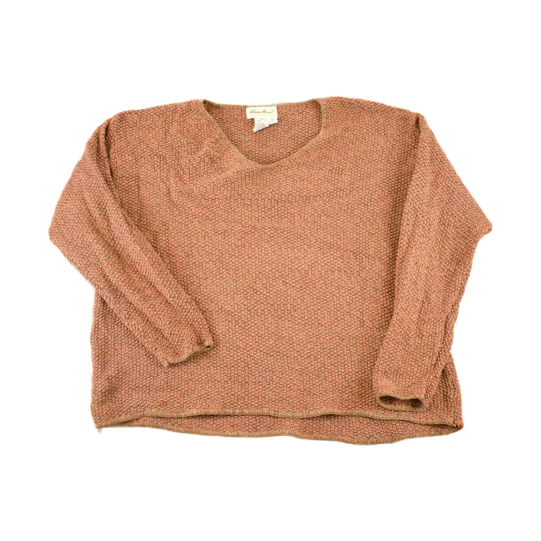 Vintage 1990s Eddie Bauer Knit Sweater Women's XL from propervintagecanada