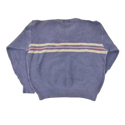 Vintage 1990s Eddie Bauer Knit V Neck Sweater Mens L from propervintagecanada