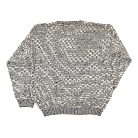 Vintage 1990s Eddie Bauer Knit V Neck Sweater Mens L from propervintagecanada