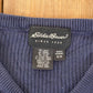 Vintage 1990s Eddie Bauer Knit V Neck Sweater Mens L from propervintagecanada