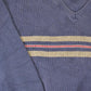 Vintage 1990s Eddie Bauer Knit V Neck Sweater Mens L from propervintagecanada