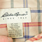 Vintage 1990s Eddie Bauer Large Plaid Western Style Button Up Shirt Men's XL from propervintagecanada