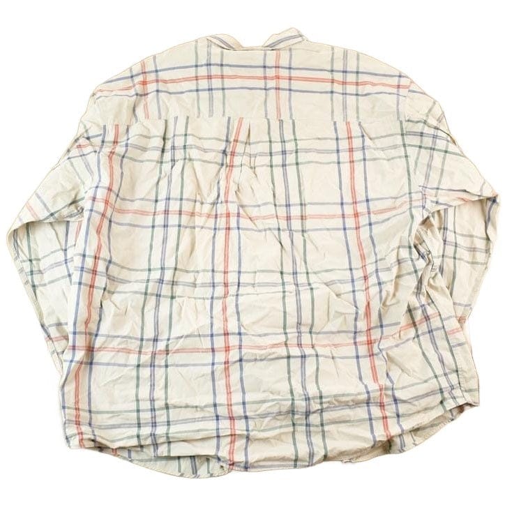 Vintage 1990s Eddie Bauer Large Plaid Western Style Button Up Shirt Men's XL from propervintagecanada