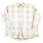Vintage 1990s Eddie Bauer Large Plaid Western Style Button Up Shirt Men's XL from propervintagecanada