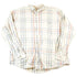 Vintage 1990s Eddie Bauer Large Plaid Western Style Button Up Shirt Men&