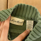 Vintage 1990s Eddie Bauer Mock Neck Knit Sweater Women's Medium from propervintagecanada