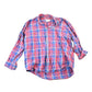 Vintage 1990s Eddie Bauer Plaid Button Up Shirt Mens L from propervintagecanada