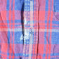 Vintage 1990s Eddie Bauer Plaid Button Up Shirt Mens L from propervintagecanada