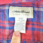 Vintage 1990s Eddie Bauer Plaid Button Up Shirt Mens L from propervintagecanada