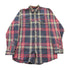 Vintage 1990s Eddie Bauer Plaid Flannel Button Up Shirt Men&