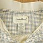 Vintage 1990s Eddie Bauer Plaid Polo Shirt Men's Medium from propervintagecanada