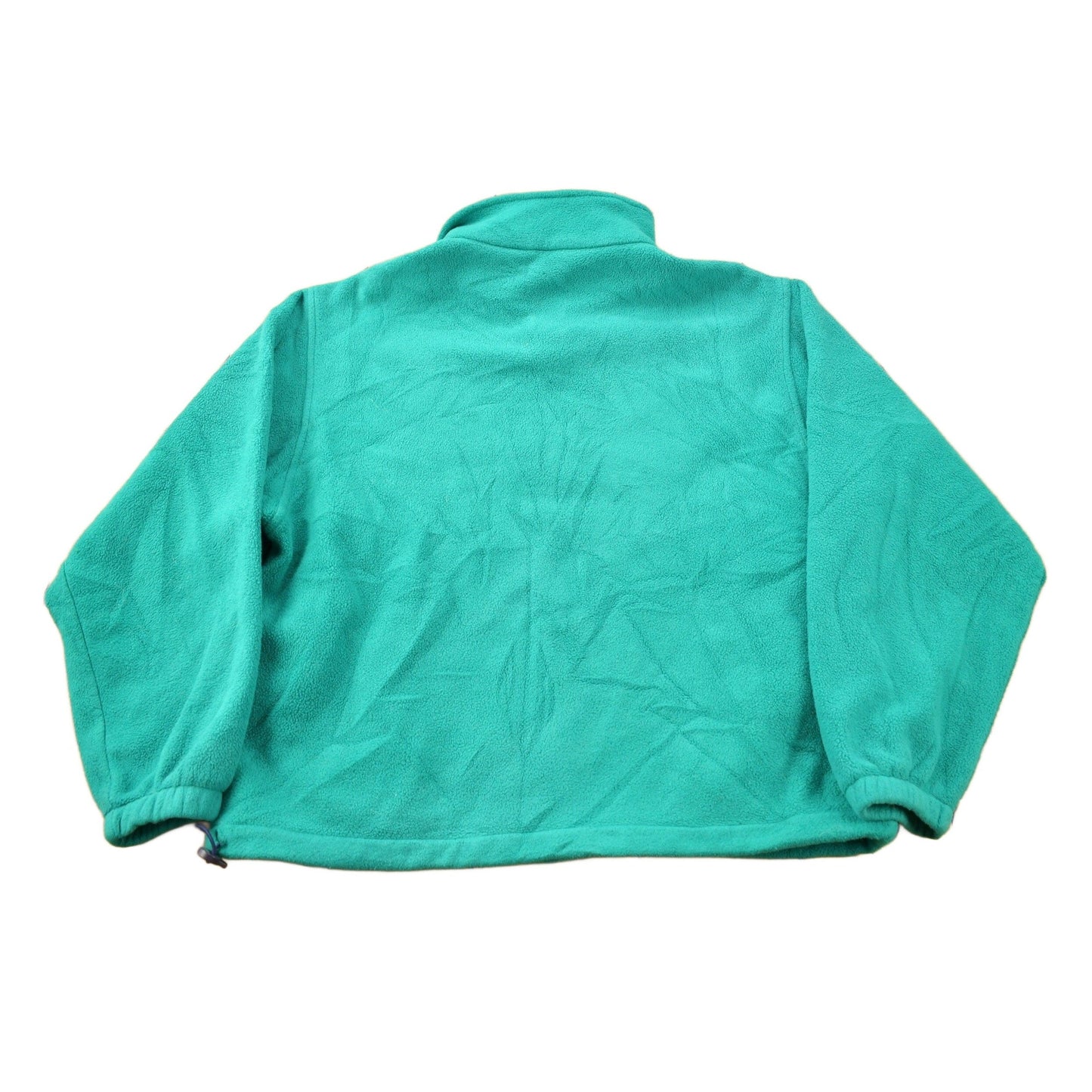 Vintage 1990s Eddie Bauer Quarter Zip Fleece Sweater from propervintagecanada
