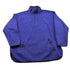Vintage 1990s Eddie Bauer Quarter Zip Fleece Sweater Men&