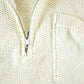 Vintage 1990s Eddie Bauer Quarter Zip Knit Abstract Pattern Crewneck Sweater Womens S-M from propervintagecanada