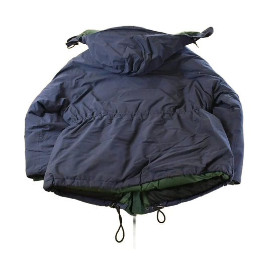 Vintage 1990s Eddie Bauer Ridgeline Goose Down Hooded Jacket Men's 2XL from propervintagecanada