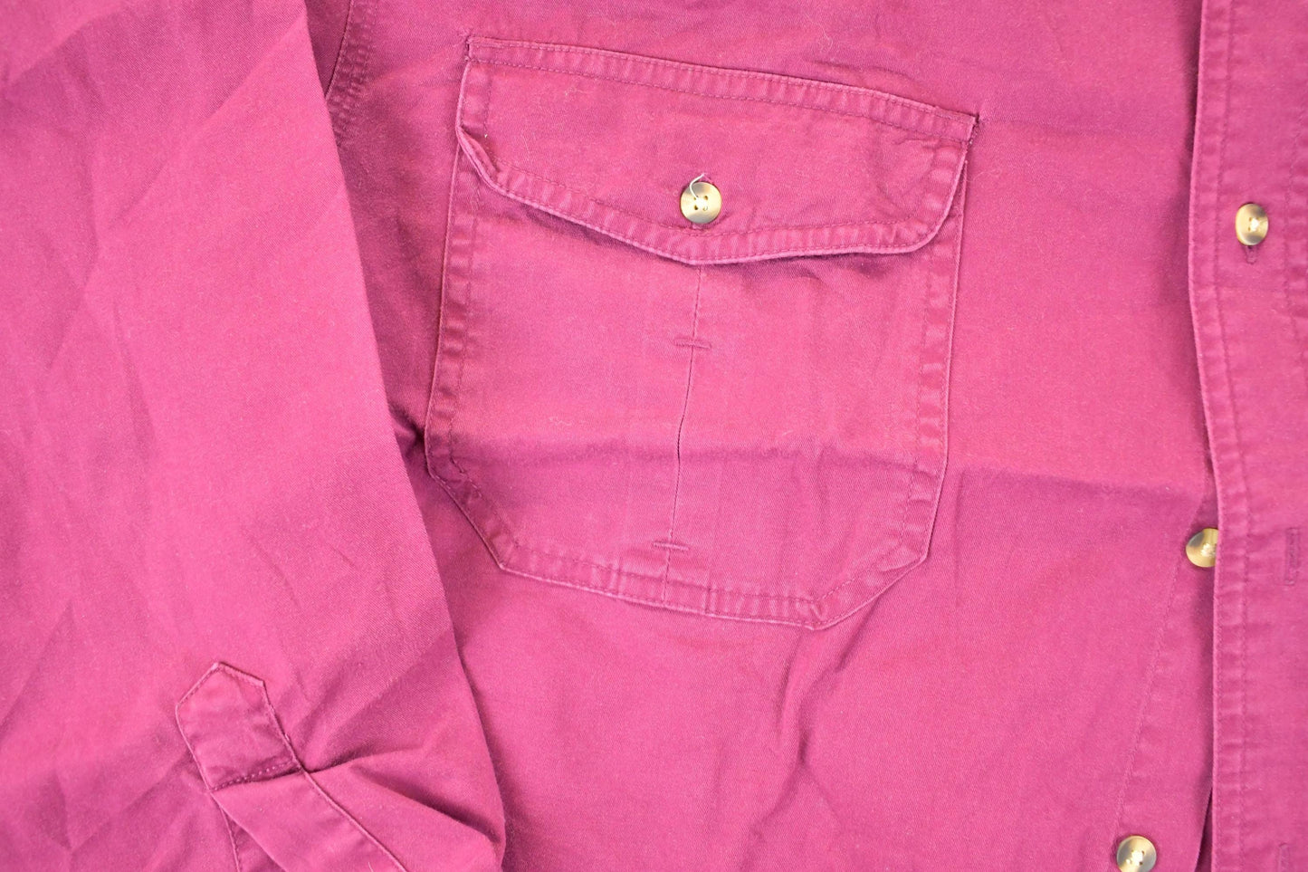 Vintage 1990s Eddie Bauer Rufton Hill Button Up Shirt Mens XL from propervintagecanada