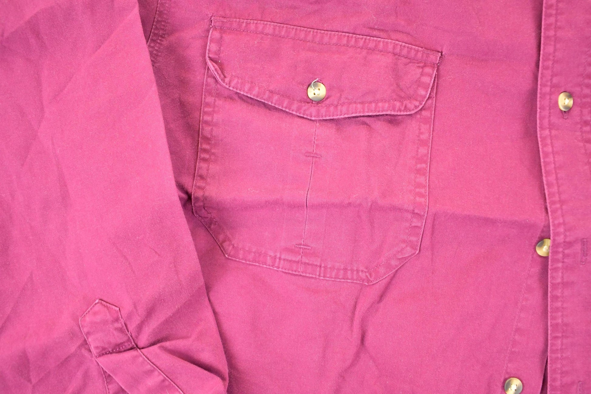 Vintage 1990s Eddie Bauer Rufton Hill Button Up Shirt Mens XL from propervintagecanada