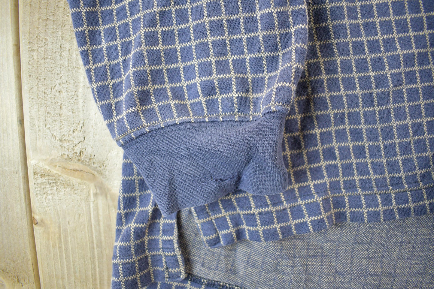 Vintage 1990s Eddie Bauer Rugby Collared Shirt Men's Medium from propervintagecanada
