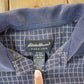 Vintage 1990s Eddie Bauer Rugby Collared Shirt Men's Medium from propervintagecanada