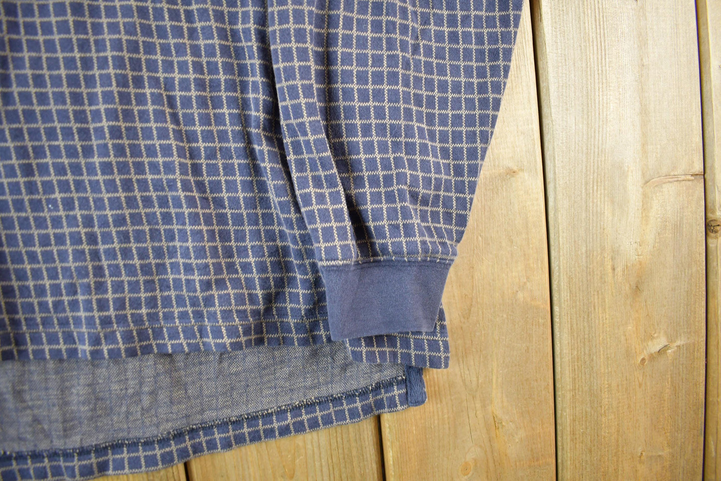 Vintage 1990s Eddie Bauer Rugby Collared Shirt Men's Medium from propervintagecanada