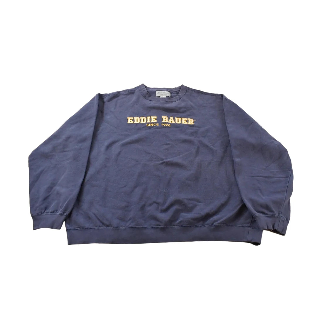 Vintage 1990s Eddie Bauer Souvenir Crewneck Sweatshirt Men's L from propervintagecanada