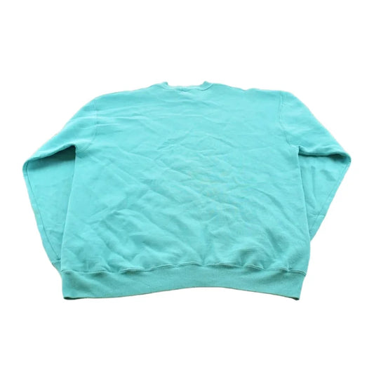 Vintage 1990s Eddie Bauer Spellout Crewneck Sweatshirt Men's M from propervintagecanada