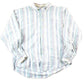Vintage 1990s Eddie Bauer Striped Button Up Shirt Mens L from propervintagecanada