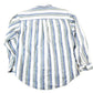 Vintage 1990s Eddie Bauer Striped Button Up Shirt Mens L from propervintagecanada