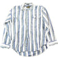 Vintage 1990s Eddie Bauer Striped Button Up Shirt Mens L from propervintagecanada
