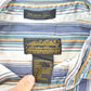 Vintage 1990s Eddie Bauer Striped Button Up Shirt Mens L from propervintagecanada