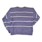 Vintage 1990s Eddie Bauer Striped Knit Crewneck Sweater Men's L from propervintagecanada