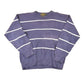 Vintage 1990s Eddie Bauer Striped Knit Crewneck Sweater Men's L from propervintagecanada