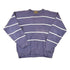 Vintage 1990s Eddie Bauer Striped Knit Crewneck Sweater Men&