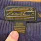 Vintage 1990s Eddie Bauer Striped Knit Crewneck Sweater Men's L from propervintagecanada