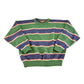Vintage 1990s Eddie Bauer Striped Knit Crewneck Sweater Men's XL from propervintagecanada