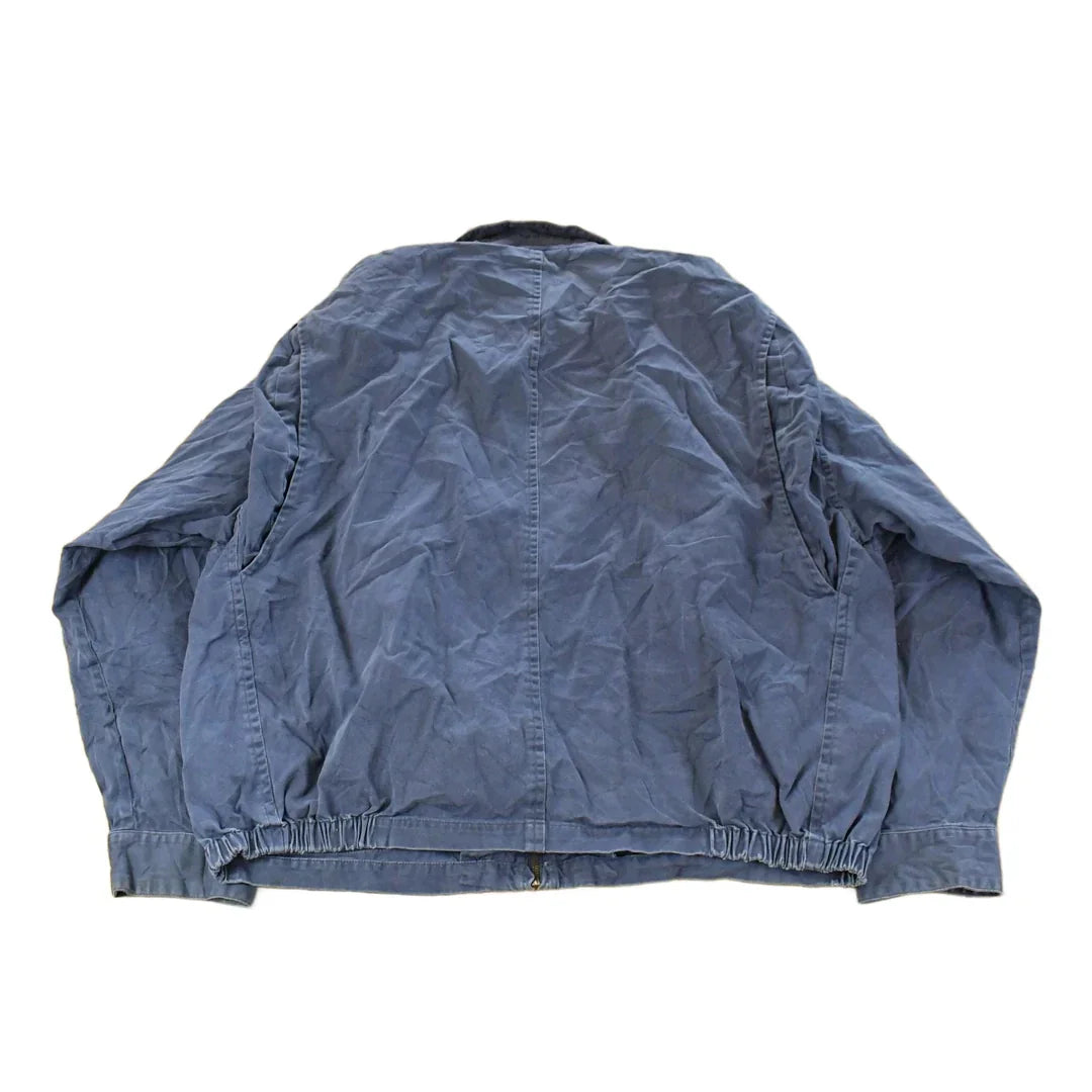 Vintage 1990s Eddie Bauer Sun Faded Field Jacket Men's Large from propervintagecanada