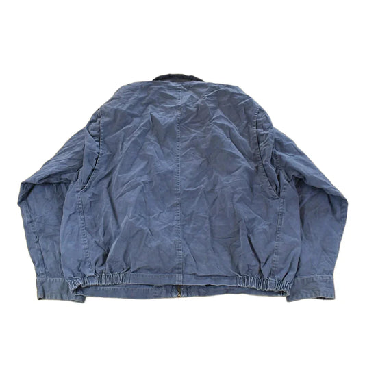 Vintage 1990s Eddie Bauer Sun Faded Field Jacket Men's Large from propervintagecanada