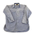 Vintage 1990s Eddie Bauer Thrashed Denim Button Up Shirt Men&