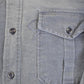 Vintage 1990s Eddie Bauer Thrashed Denim Button Up Shirt Men's L from propervintagecanada