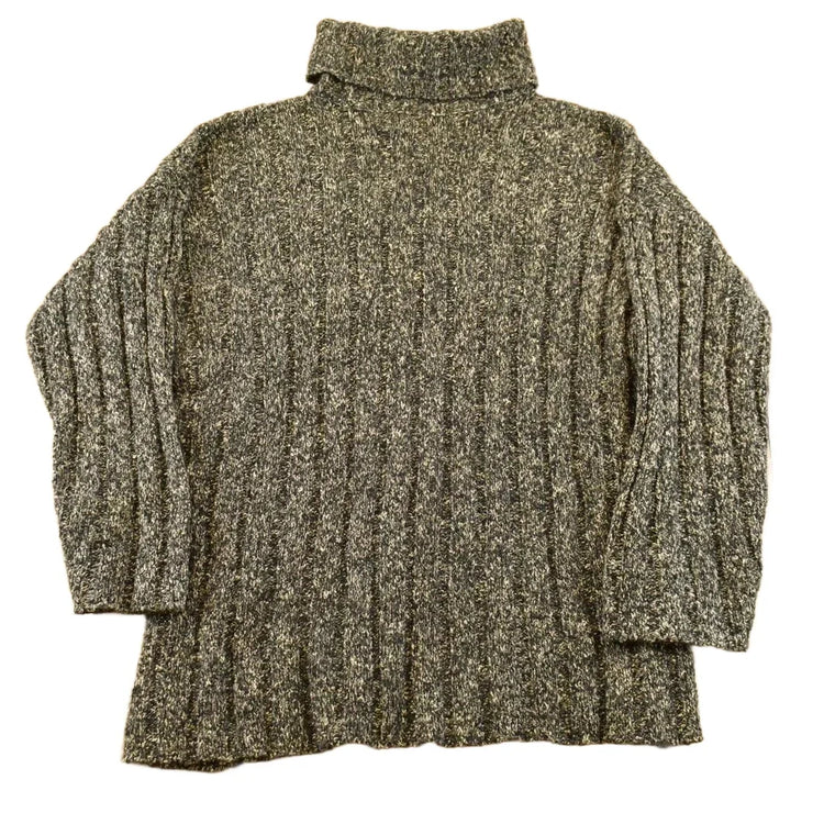 Vintage 1990s Eddie Bauer Turtle Neck Knit Sweater Women's XL from propervintagecanada