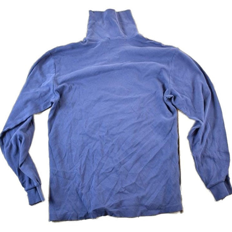 Vintage 1990s Eddie Bauer Turtleneck Shirt Mens Small from propervintagecanada