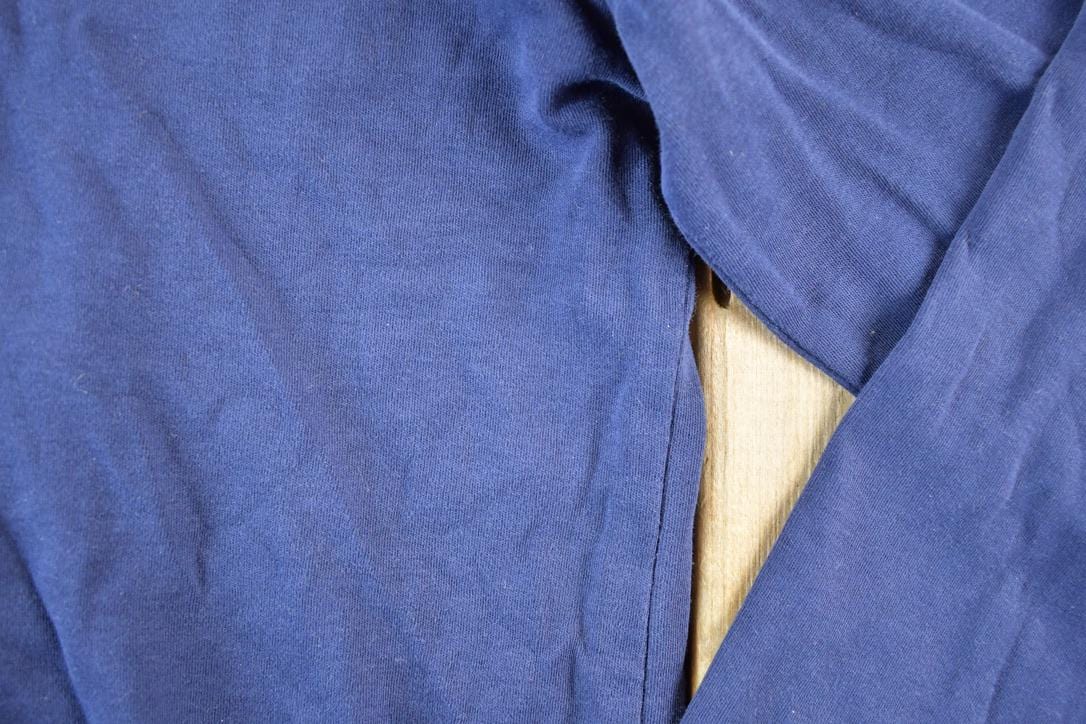 Vintage 1990s Eddie Bauer Turtleneck Shirt Mens Small from propervintagecanada