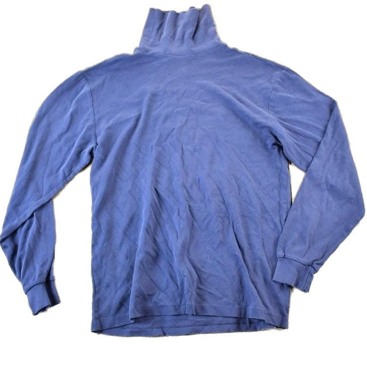 Vintage 1990s Eddie Bauer Turtleneck Shirt Mens Small from propervintagecanada