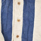 Vintage 1990s Eddie Bauer Vertical Stripe Western Style Button Up Shirt Men's Large from propervintagecanada
