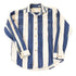 Vintage 1990s Eddie Bauer Vertical Stripe Western Style Button Up Shirt Men&
