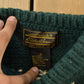 Vintage 1990s Eddie Bauer Wool Knit Reindeer Crewneck Sweater Men's S from propervintagecanada