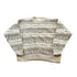 Vintage 1990s Eddie Bauer Wool Knit Striped Crewneck Sweater Men&