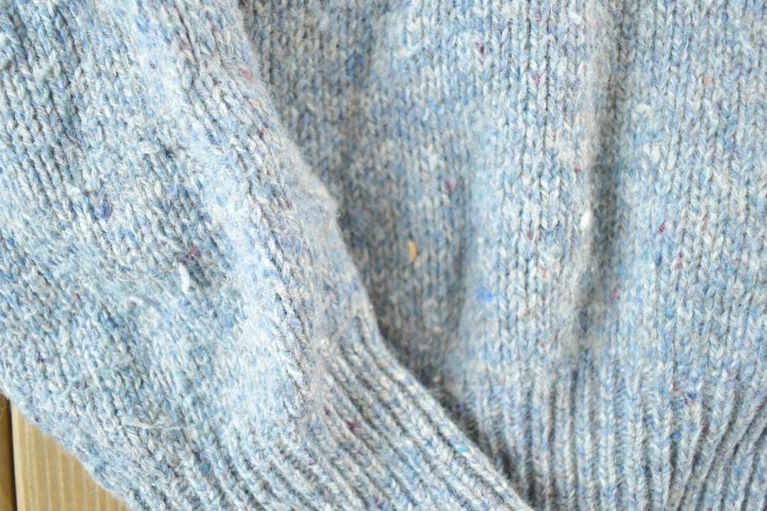 Vintage 1990s Eddie Bauer Wool Knit Sweater Mens Medium from propervintagecanada