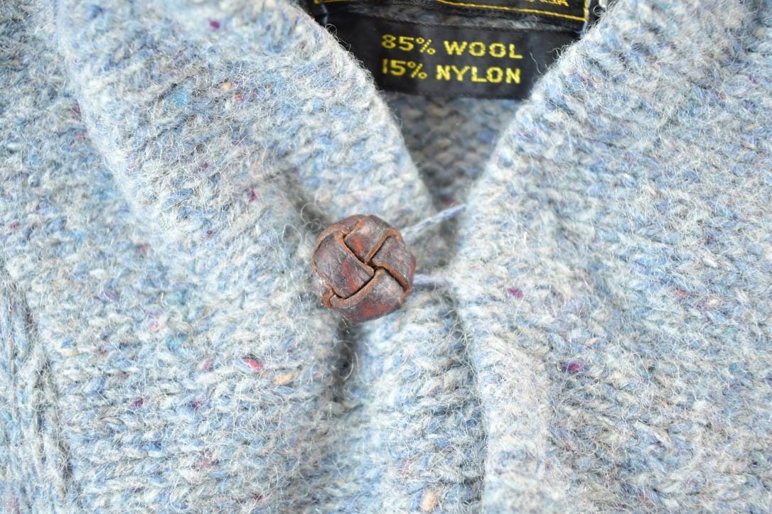 Vintage 1990s Eddie Bauer Wool Knit Sweater Mens Medium from propervintagecanada